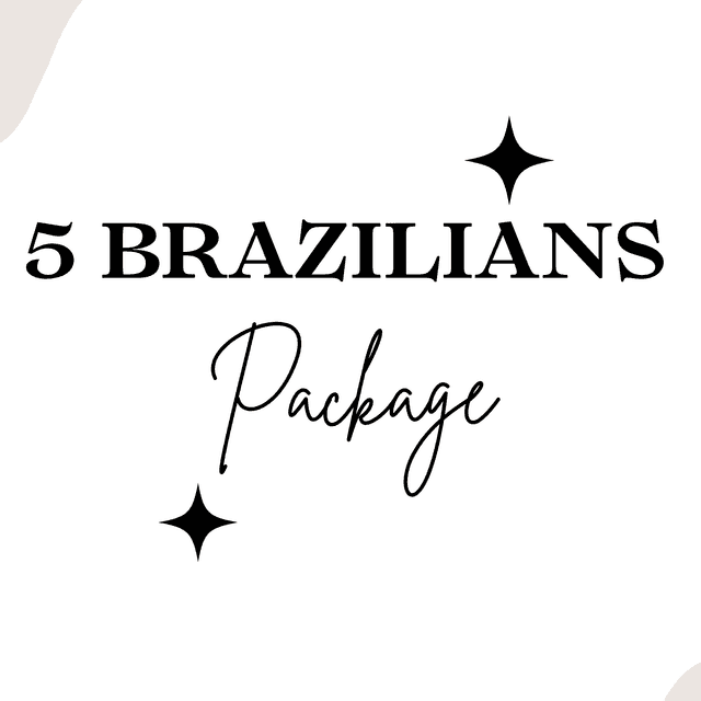 5 Brazilians Package at Waxed By Leah in Roseville, CA